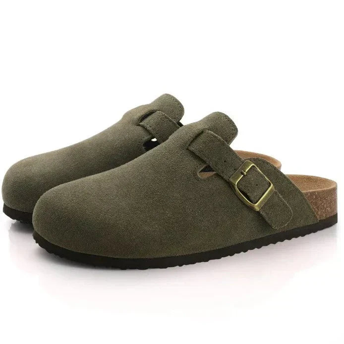 Mocasines Hombre Cerrados con Correa Ajustable Clásicos