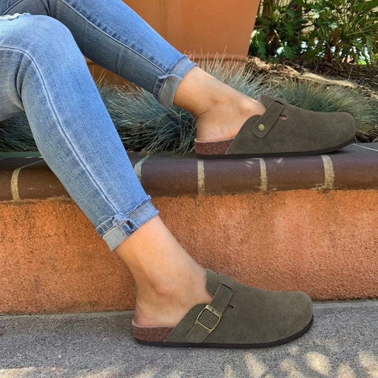 Sandalias Mujer Plantilla Acolchonada Comodas - Mavetta