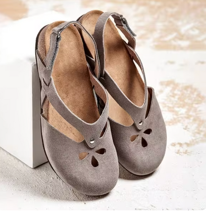 Zapatos Senderismo Mujer Soporte Arqueado Cierre Velcro