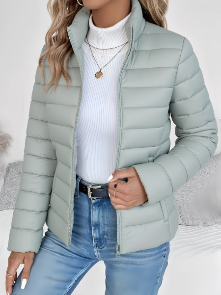 Chaqueta Acolchada Mujer Ligera Ajuste Moderno - Mavetta