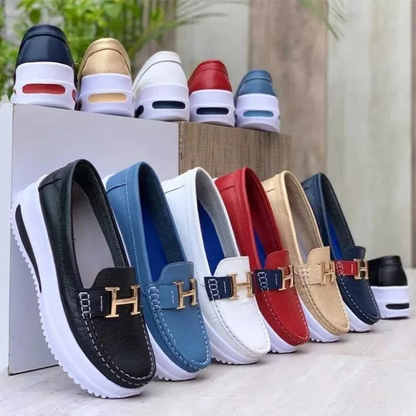Zapatos ortopédicos mujer diseño elegante