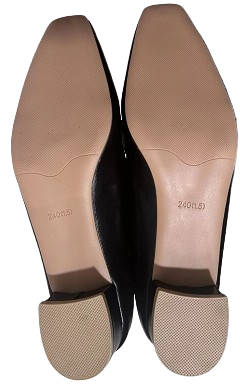 Zapatos Mocasin Mujer Tacón Bajo Diseño Elegante