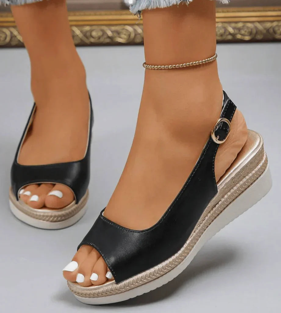 Sandalias mujer ortopédicas confort ajustable