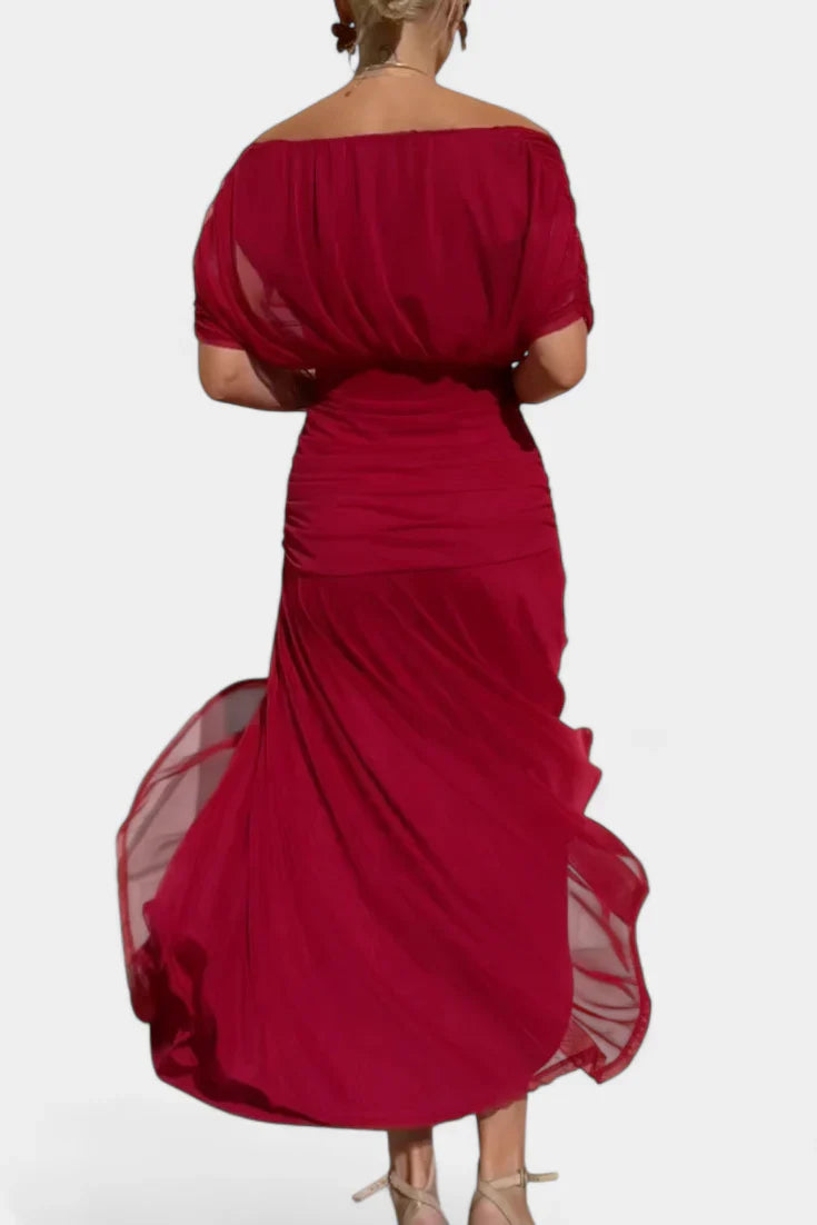 Vestido Mujer Floral Ligero Elegante