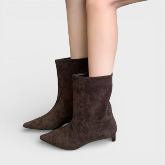 Botines Vintage Punta Fina Mujer - Mavetta