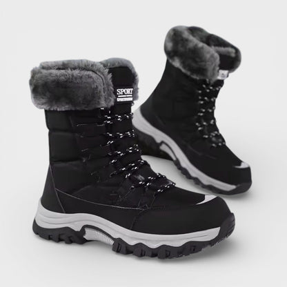 Botas de Nieve Media Caña Mujer
