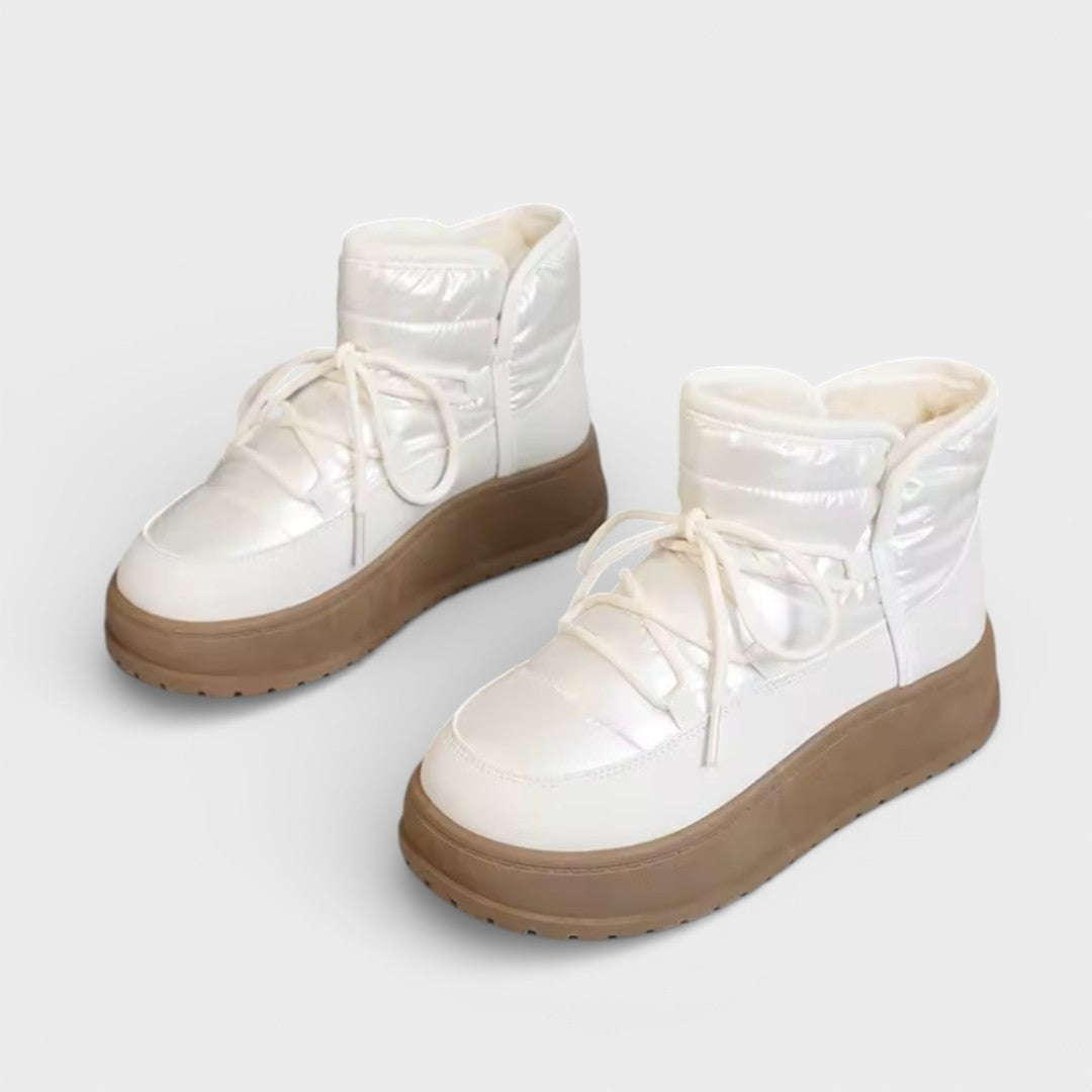Botas de Nieve Plataforma Mujer - Mavetta