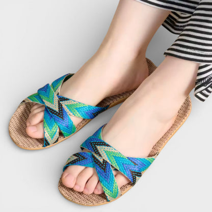 Zapatillas Casa Mujer Material Ligero Confort