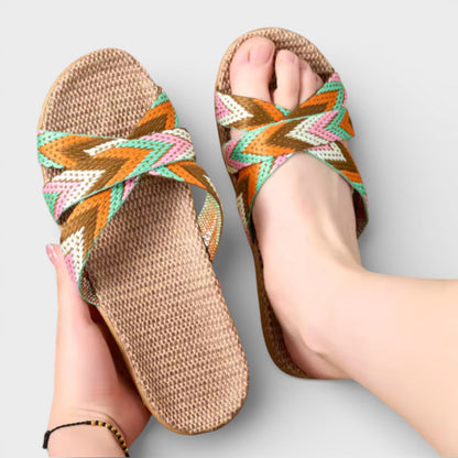 Zapatillas Casa Mujer Material Ligero Confort