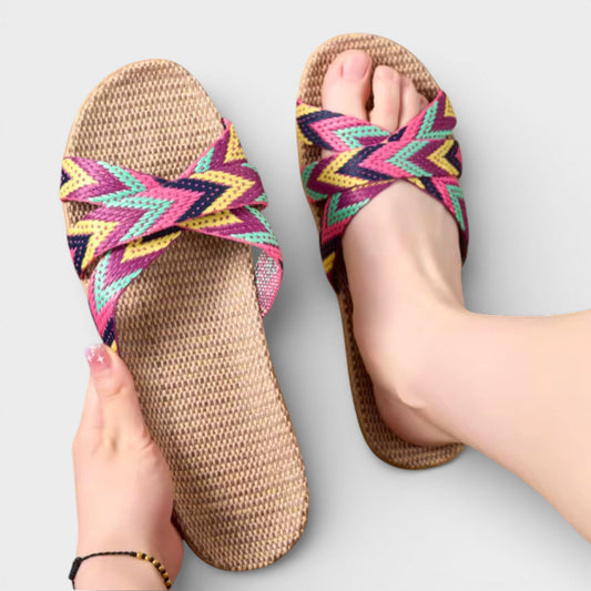 Zapatillas Casa Mujer Material Ligero Confort - Mavetta