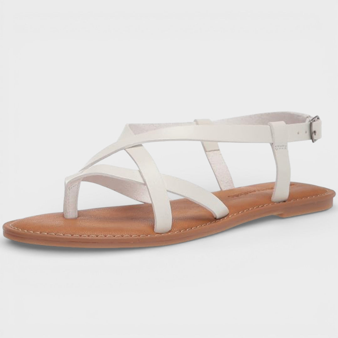 Sandalias Mujer de Tiras Comodas Ajuste Flexible