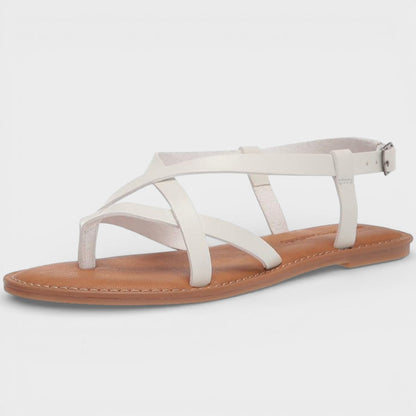 Sandalias Mujer de Tiras Comodas Ajuste Flexible