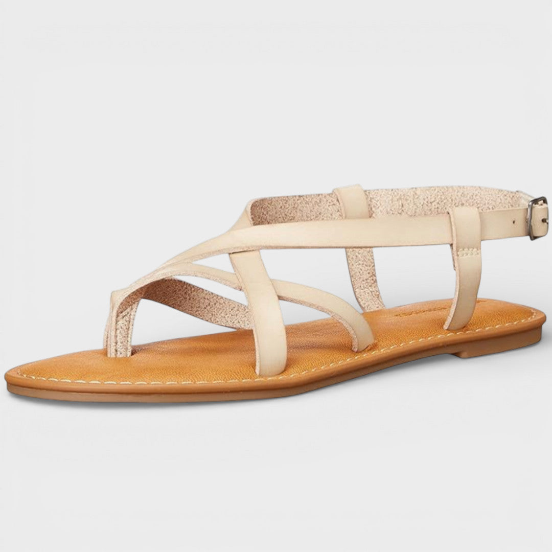 Sandalias Mujer de Tiras Comodas Ajuste Flexible
