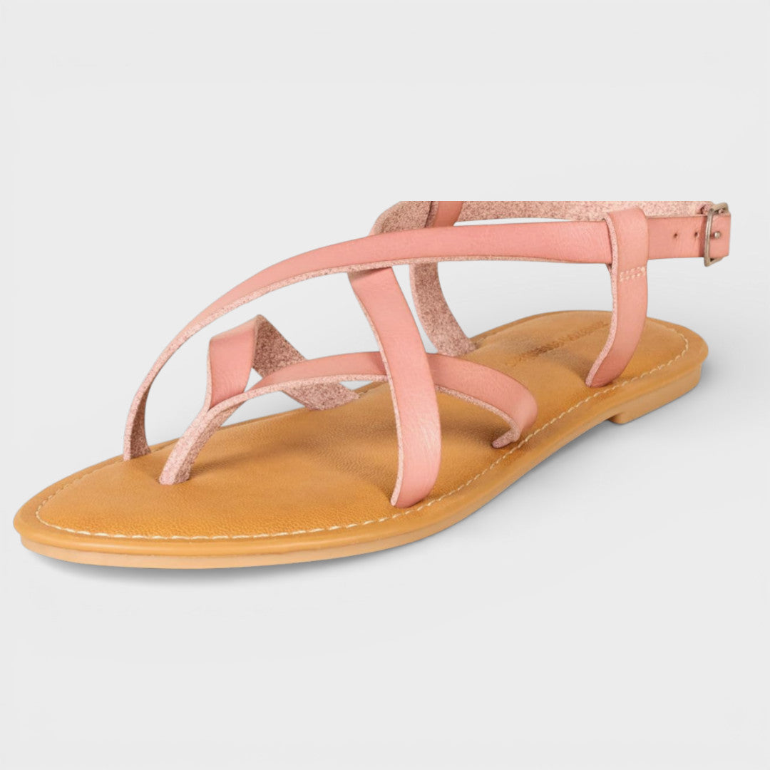 Sandalias Mujer de Tiras Comodas Ajuste Flexible