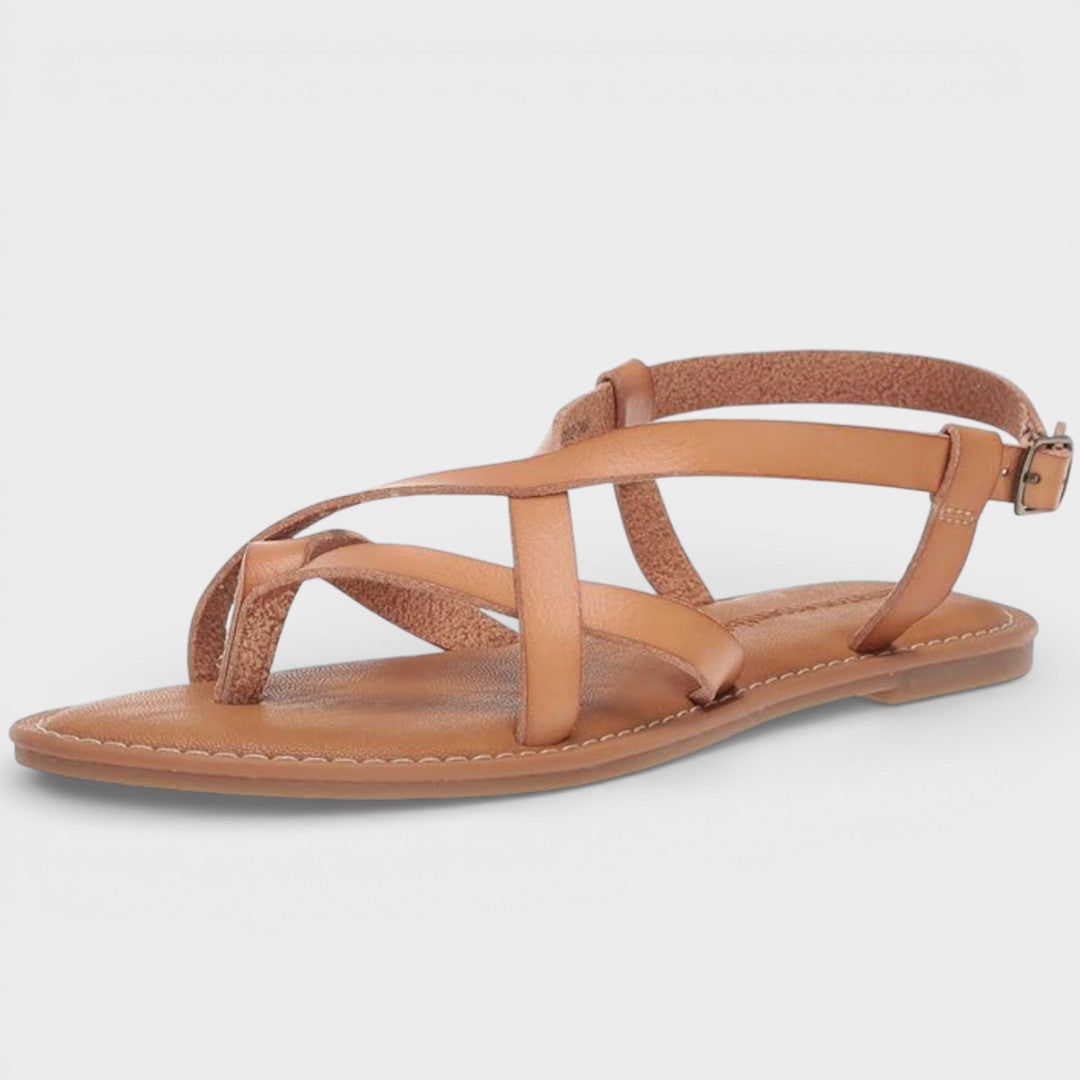 Sandalias Mujer de Tiras Comodas Ajuste Flexible