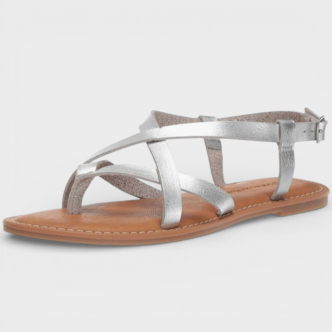 Sandalias Mujer de Tiras Comodas Ajuste Flexible