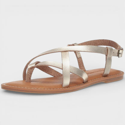 Sandalias Mujer de Tiras Comodas Ajuste Flexible