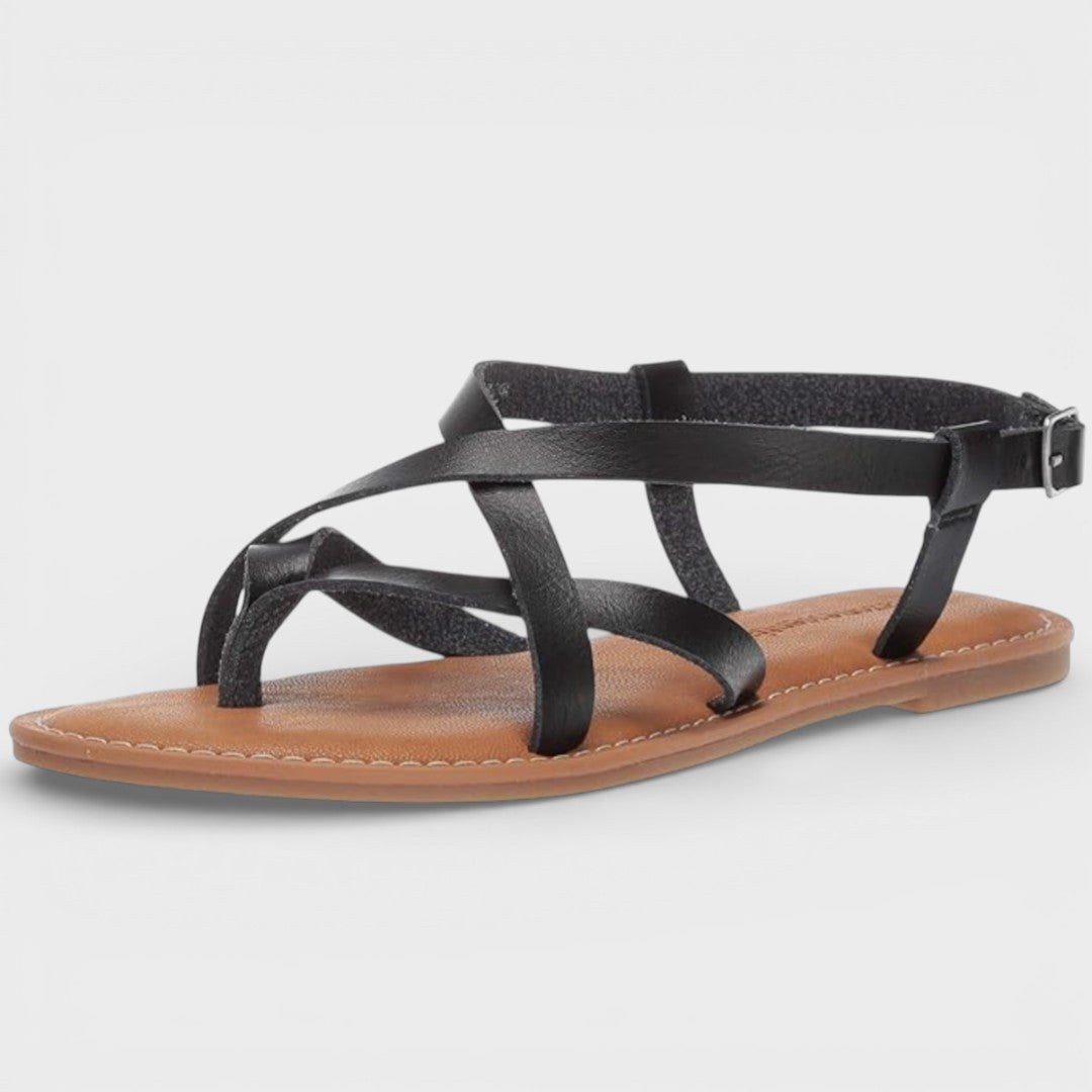 Sandalias Mujer de Tiras Comodas Ajuste Flexible
