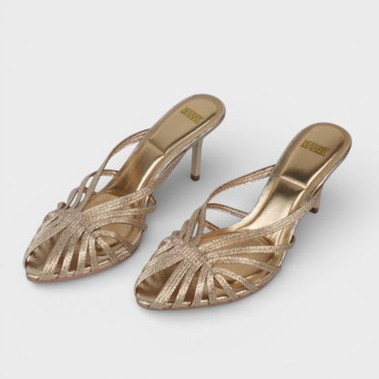 Sandalias Mujer Tacón Aguja Elegante - Mavetta