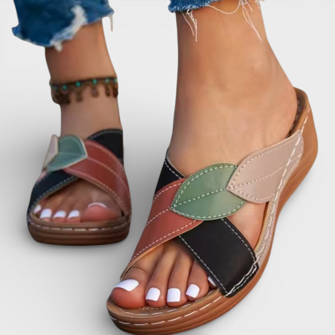 Sandalias Cuña Mujer Antideslizantes Elegantes - Mavetta