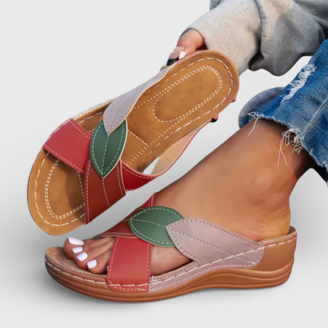 Sandalias Cuña Mujer Antideslizantes Elegantes