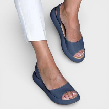 Sandalias Planas Mujer Suaves y Cómodas