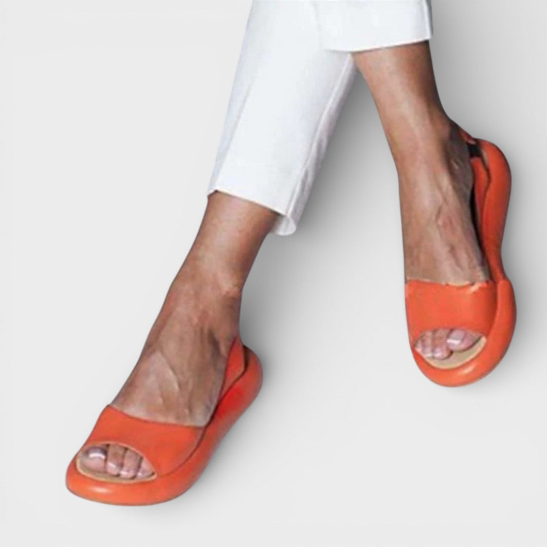 Sandalias Planas Mujer Suaves y Cómodas