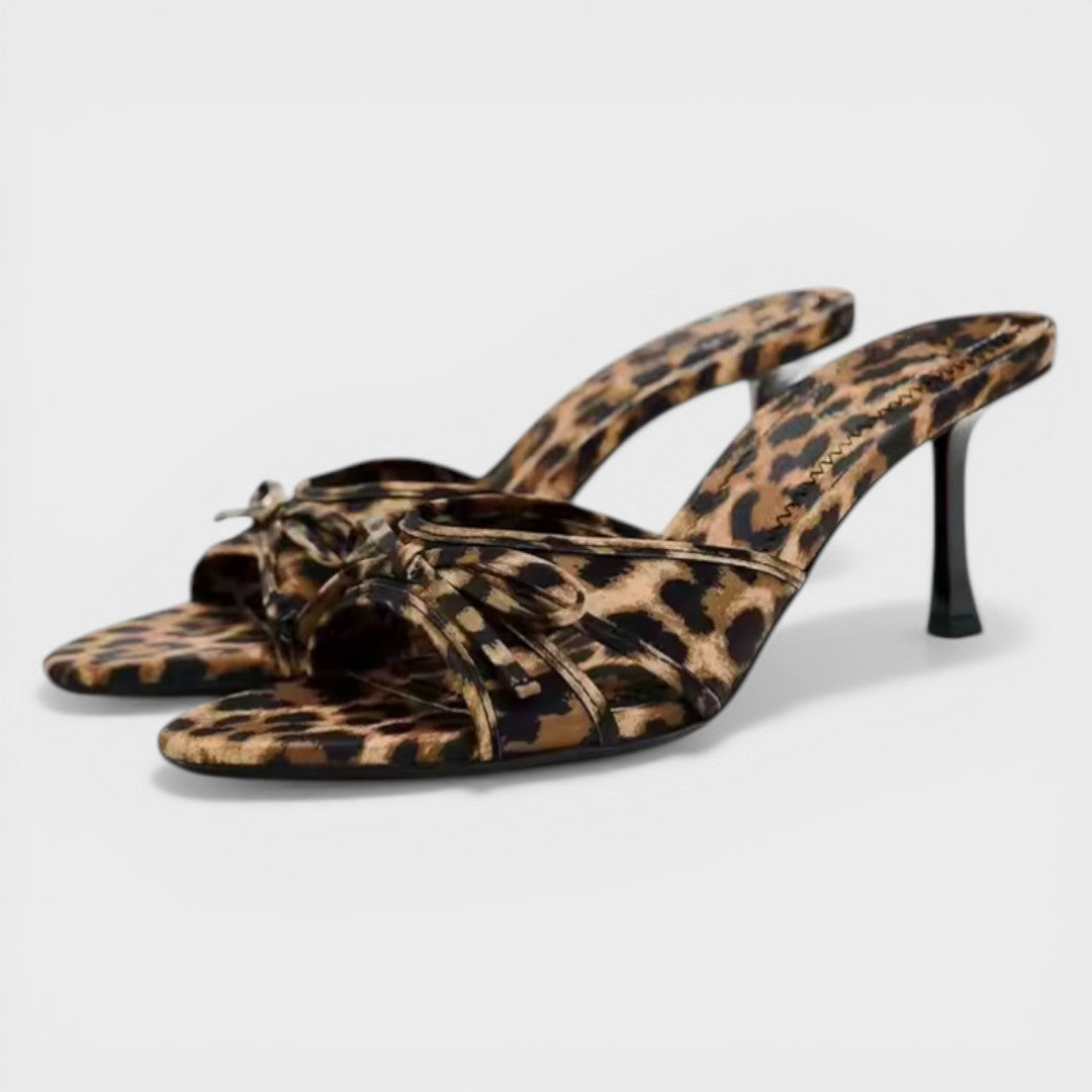 Sandalias Mujer Tacón Fino Estilo Elegante - Mavetta