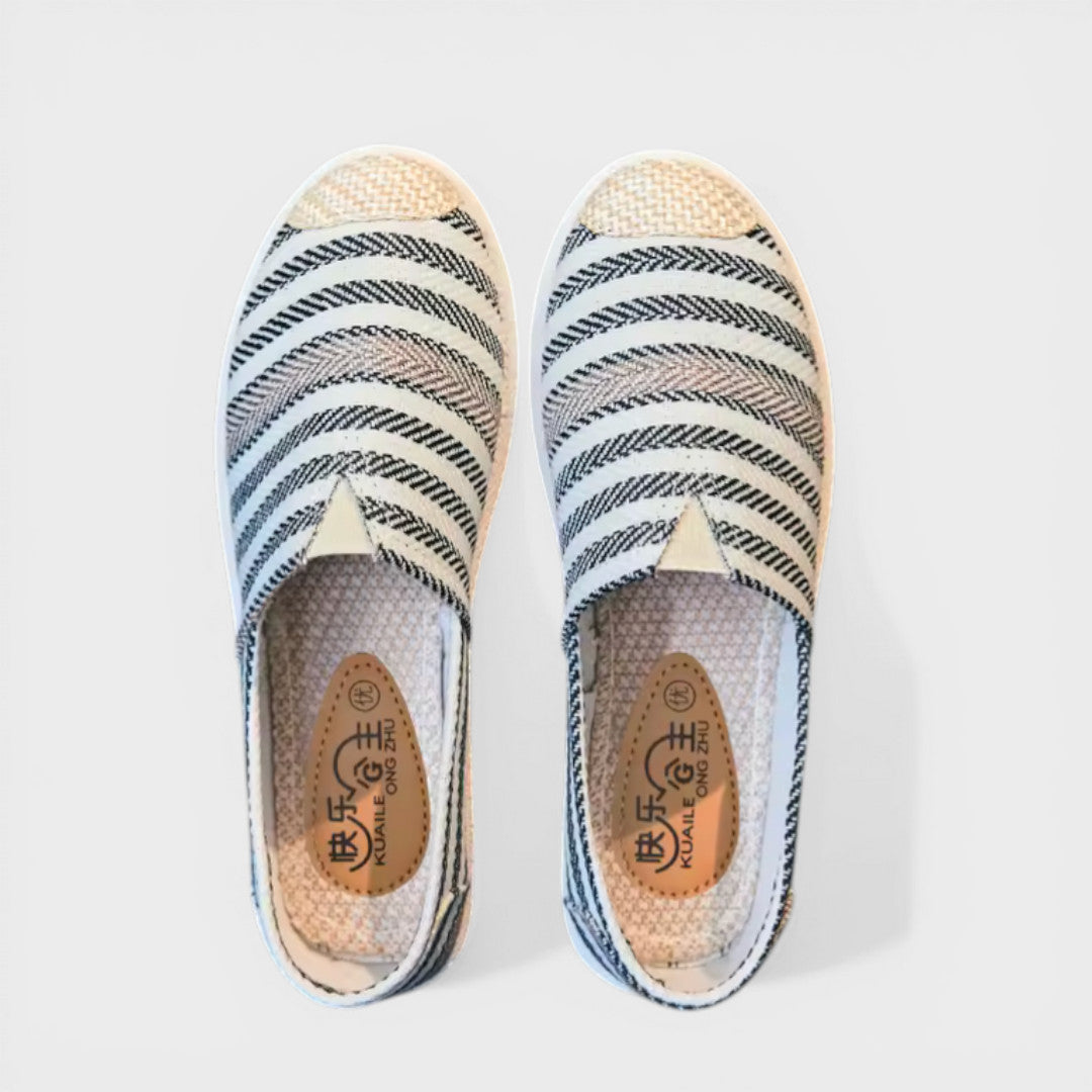 Alpargatas Mujer Slip On Estilo Bohemio