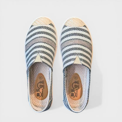 Alpargatas Mujer Slip On Estilo Bohemio