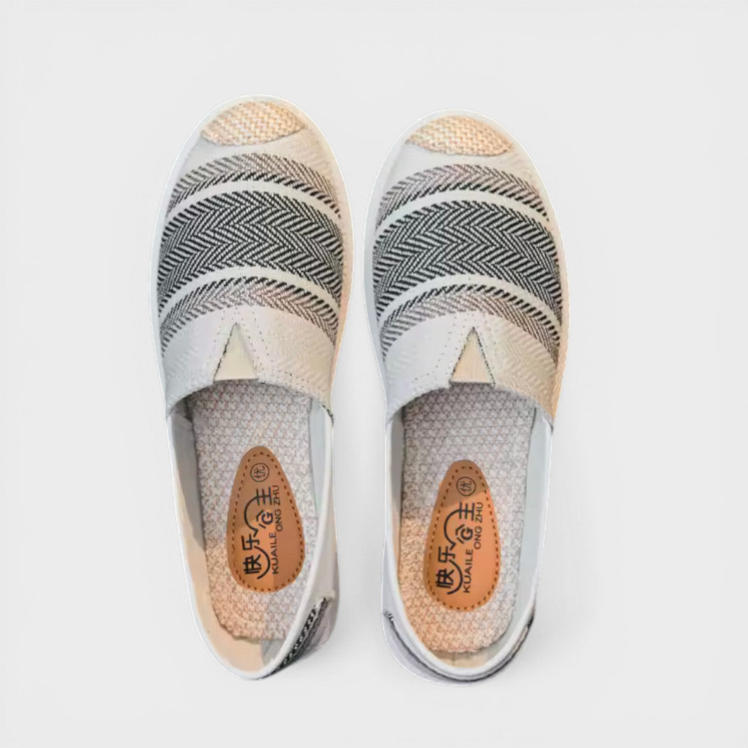 Alpargatas Mujer Slip On Estilo Bohemio