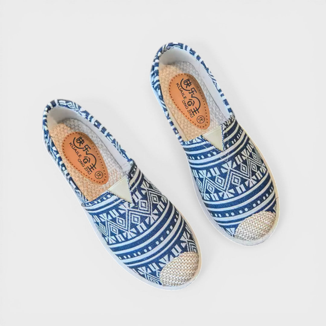 Alpargatas Mujer Slip On Estilo Bohemio