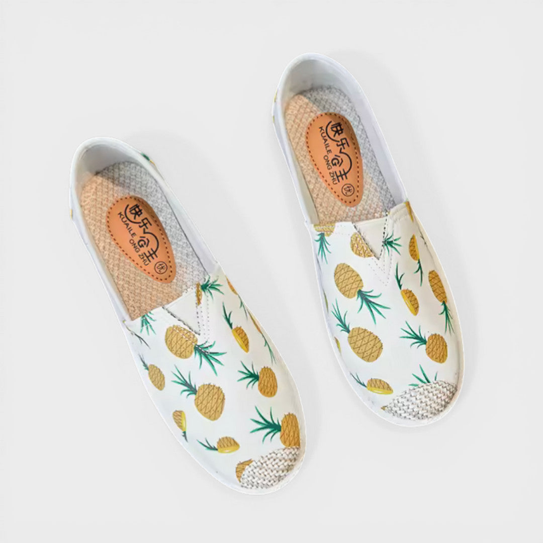Alpargatas Mujer Slip On Estilo Bohemio