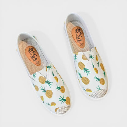 Alpargatas Mujer Slip On Estilo Bohemio