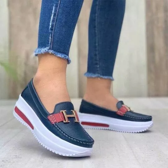 Zapatos ortopédicos mujer diseño elegante