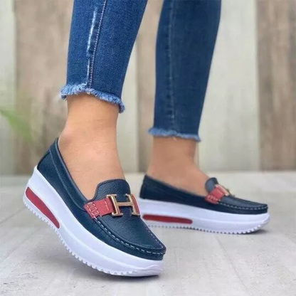 Zapatos ortopédicos mujer diseño elegante