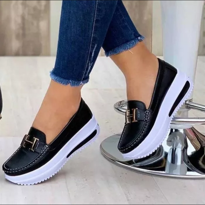 Zapatos ortopédicos mujer diseño elegante
