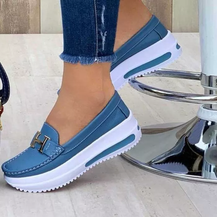 Zapatos ortopédicos mujer diseño elegante