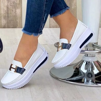 Zapatos ortopédicos mujer diseño elegante