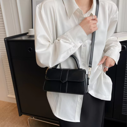 Bolso de hombro mujer de piel elegante y versátil