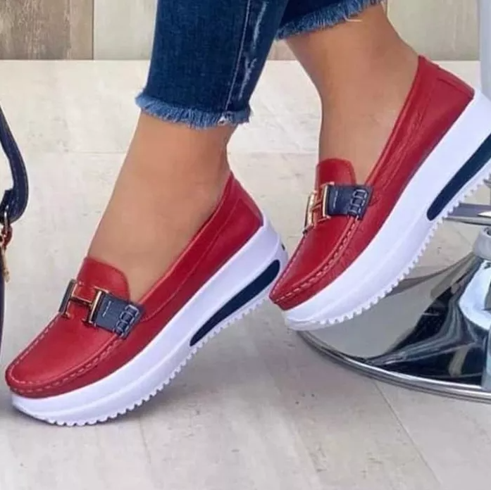Zapatos ortopédicos mujer diseño elegante