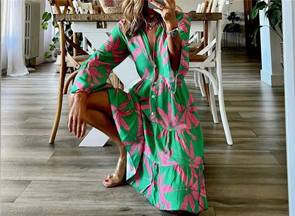 Vestido Corto Mujer de Tela Ligera y Volantes Veraniego