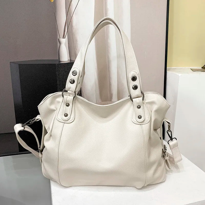 Bolso Tote Mujer Grande de Hombro con Cremallera