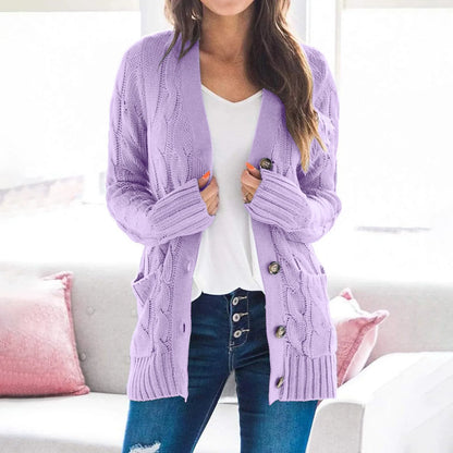 Chaqueta Mujer Casual de Poliéster Ajuste Regular