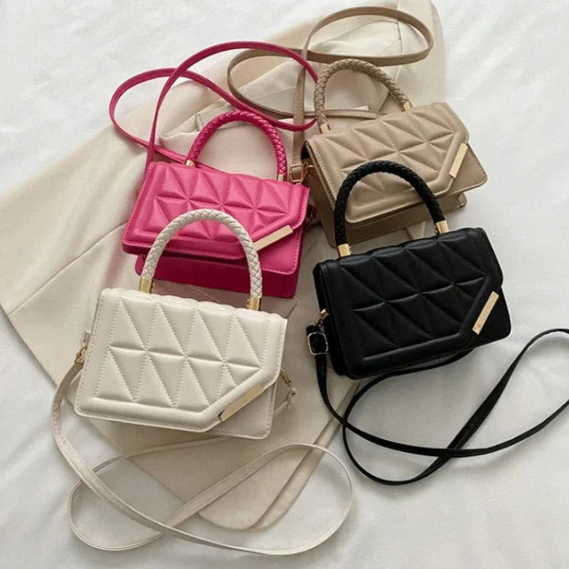 Bolso Mujer Moderno Estructurado de Mano