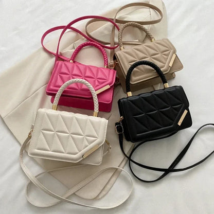 Bolso Mujer Moderno Estructurado de Mano