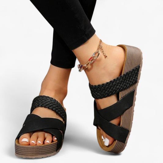 Sandalias Mujer Ortopédicas Comodas Ajuste Ergonómico - Mavetta