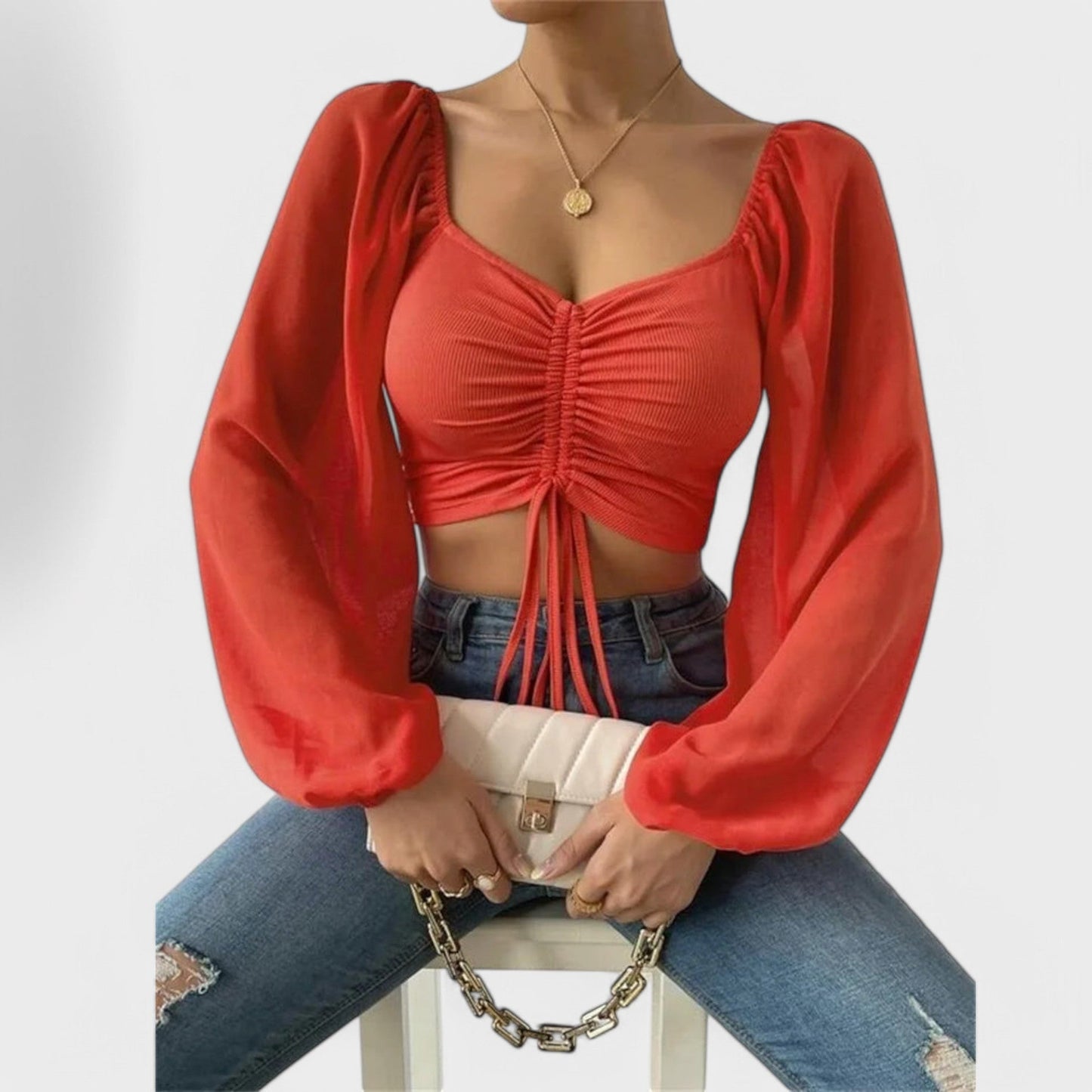 Blusa Mujer Versátil Ajuste Cómodo