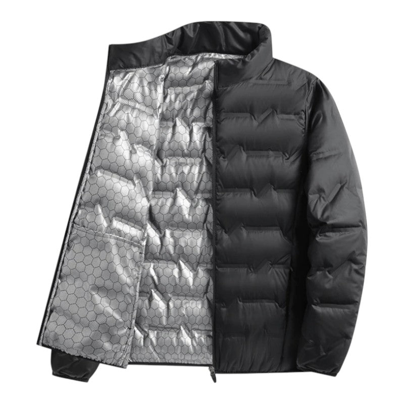 Chaqueta Acolchada Hombre Resistente al Clima Estilo Moderno