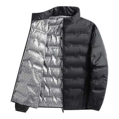 Chaqueta Acolchada Hombre Resistente al Clima Estilo Moderno